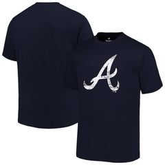Atlanta Braves Profile Big & Tall Primary Logo T-Shirt - MLB
