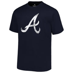 Atlanta Braves Profile Big & Tall Primary Logo T-Shirt - MLB