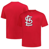 St. Louis Cardinals Profile Big & Tall Primary Logo T-Shirt - MLB