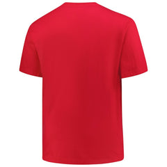 St. Louis Cardinals Profile Big & Tall Primary Logo T-Shirt - MLB