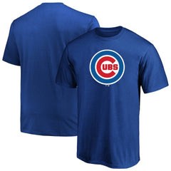 Chicago Cubs Profile Big & Tall Primary Logo T-Shirt - MLB