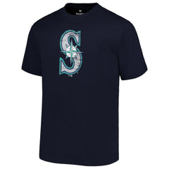 Seattle Mariners Profile Big & Tall Primary Logo T-Shirt - MLB