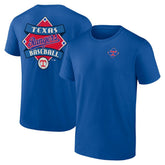 Texas Rangers Profile Big & Tall Field Play T-Shirt - MLB