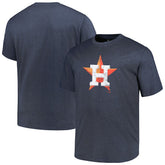 Houston Astros Profile Big & Tall Weathered Logo T-Shirt - MLB