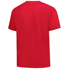 St. Louis Cardinals Profile Big & Tall Weathered Logo T-Shirt - MLB
