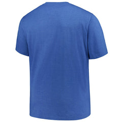 Los Angeles Dodgers Profile Big & Tall Weathered Logo T-Shirt - MLB