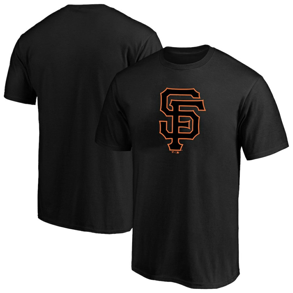 San Francisco Giants Profile Big & Tall Weathered Logo T-Shirt - MLB