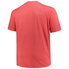 Cincinnati Reds Profile Big & Tall Weathered Logo T-Shirt - MLB