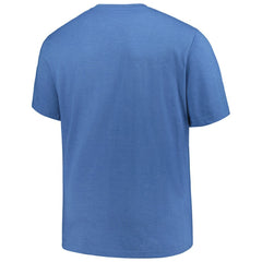 Texas Rangers Profile Big & Tall Weathered Logo T-Shirt - MLB