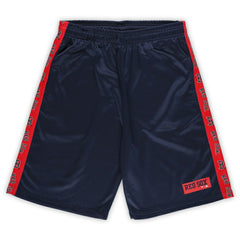 Boston Red Sox Profile Big & Tall Fleece Shorts - MLB