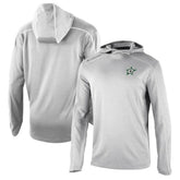 Dallas Stars Columbia Omni-Wick Shotgun Long Sleeve Hoodie T-Shirt - Gray - NHL