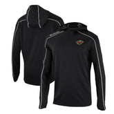 Minnesota Wild Columbia Omni-Wick Shotgun Long Sleeve Hoodie T-Shirt - Black - NHL