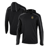 Vegas Golden Knights Columbia Omni-Wick Shotgun Long Sleeve Hoodie T-Shirt - Black - NHL
