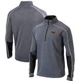 Minnesota Wild Columbia Omni-Wick Shotgun 2.0 Quarter-Zip Pullover Top - Gray/Black - NHL