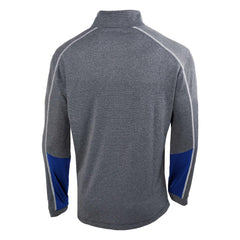New York Islanders Columbia Omni-Wick Shotgun 2.0 Quarter-Zip Pullover Top - Gray/Blue - NHL