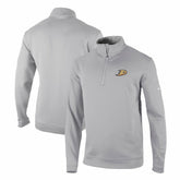 Anaheim Ducks Columbia Omni-Wick Wickhams Hills Half-Zip Pullover Top - Gray - NHL