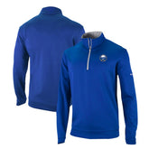 Buffalo Sabres Columbia Omni-Wick Wickhams Hills Half-Zip Pullover Top - Royal - NHL