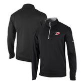 Carolina Hurricanes Columbia Omni-Wick Wickhams Hills Half-Zip Pullover Top - Black - NHL