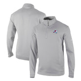 Colorado Avalanche Columbia Omni-Wick Wickhams Hills Half-Zip Pullover Top - Gray - NHL