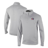 Columbus Blue Jackets Columbia Omni-Wick Wickhams Hills Half-Zip Pullover Top - Gray - NHL