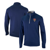 Florida Panthers Columbia Omni-Wick Wickhams Hills Half-Zip Pullover Top - Navy - NHL