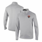 Florida Panthers Columbia Omni-Wick Wickhams Hills Half-Zip Pullover Top - Gray - NHL