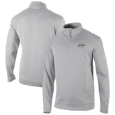 Los Angeles Kings Columbia Omni-Wick Wickhams Hills Half-Zip Pullover Top - Gray - NHL