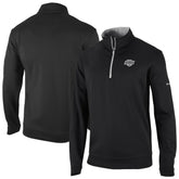 Los Angeles Kings Columbia Omni-Wick Wickhams Hills Half-Zip Pullover Top - Black - NHL