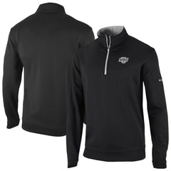 Los Angeles Kings Columbia Omni-Wick Wickhams Hills Half-Zip Pullover Top - Black - NHL