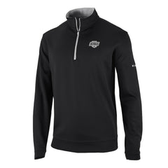 Los Angeles Kings Columbia Omni-Wick Wickhams Hills Half-Zip Pullover Top - Black - NHL