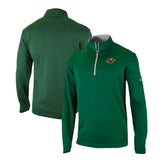 Minnesota Wild Columbia Omni-Wick Wickhams Hills Half-Zip Pullover Top - Green - NHL