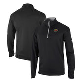 Minnesota Wild Columbia Omni-Wick Wickhams Hills Half-Zip Pullover Top - Black - NHL