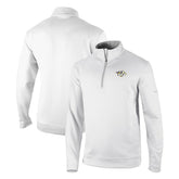 Nashville Predators Columbia Omni-Wick Wickhams Hills Half-Zip Pullover Top - White - NHL