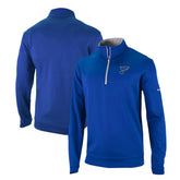 St. Louis Blues Columbia Omni-Wick Wickhams Hills Half-Zip Pullover Top - Blue - NHL