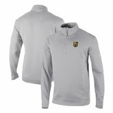 Vegas Golden Knights Columbia Omni-Wick Wickhams Hills Half-Zip Pullover Top - Gray - NHL