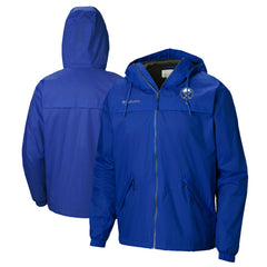 Buffalo Sabres Columbia Oroville Creek Lightweight Full-Zip Windbreaker Jacket - Blue - NHL