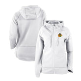 Chicago Blackhawks Columbia Women's Omni-Wick Pack It Up Full-Zip Jacket - White - NHL