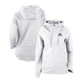Colorado Avalanche Columbia Women's Omni-Wick Pack It Up Full-Zip Jacket - White - NHL