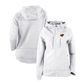 Minnesota Wild Columbia Women's Omni-Wick Pack It Up Full-Zip Jacket - White - NHL