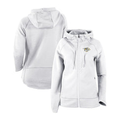 Nashville Predators Columbia Women's Omni-Wick Pack It Up Full-Zip Jacket - White - NHL