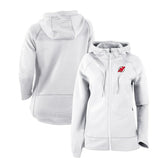 New Jersey Devils Columbia Women's Omni-Wick Pack It Up Full-Zip Jacket - White - NHL
