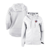 New York Islanders Columbia Women's Omni-Wick Pack It Up Full-Zip Jacket - White - NHL