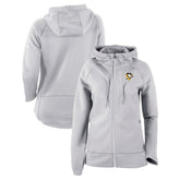 Pittsburgh Penguins Columbia Women's Omni-Wick Pack It Up Full-Zip Jacket - Gray - NHL