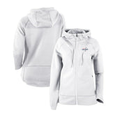 Washington Capitals Columbia Women's Omni-Wick Pack It Up Full-Zip Jacket - White - NHL