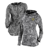Boston Bruins Columbia Women's Omni-Wick Sunday Ball Pullover Hoodie - Black - NHL