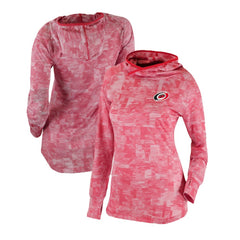 Carolina Hurricanes Columbia Women's Omni-Wick Sunday Ball Pullover Hoodie - Red - NHL