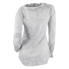 Dallas Stars Columbia Women's Omni-Wick Sunday Ball Pullover Hoodie - White - NHL