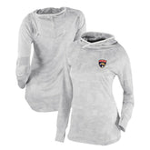 Florida Panthers Columbia Women's Omni-Wick Sunday Ball Pullover Hoodie - White - NHL