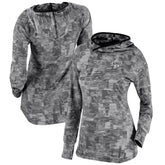Los Angeles Kings Columbia Women's Omni-Wick Sunday Ball Pullover Hoodie - Black - NHL