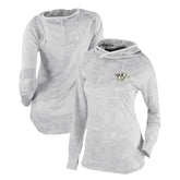 Nashville Predators Columbia Women's Omni-Wick Sunday Ball Pullover Hoodie - White - NHL